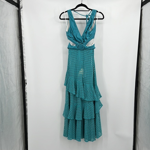 PatBO Sleeveless Beach Dress in Curacao - Picture 6 of 14